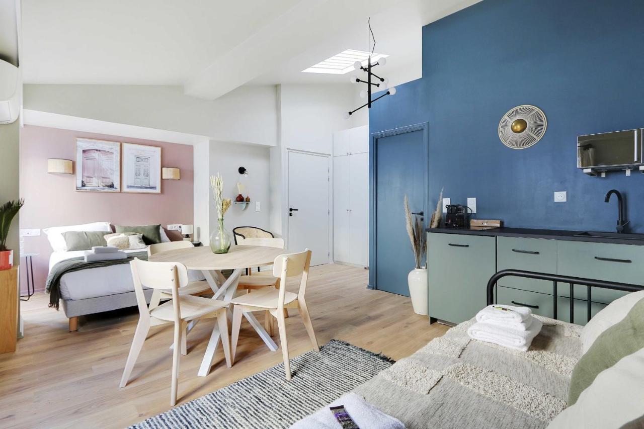 Апартаменти Beautiful Studio 4P - Montorgueil - 6 Париж Екстер'єр фото