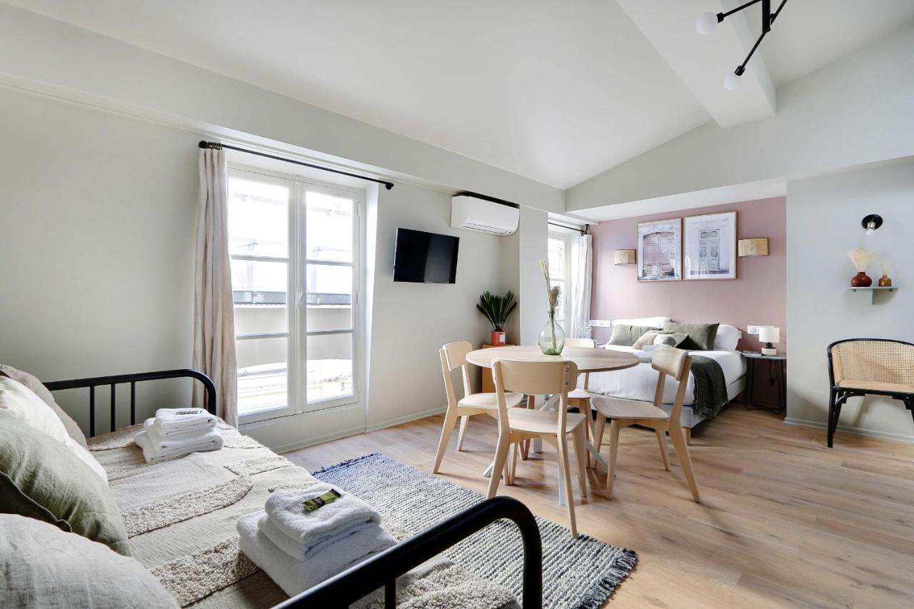 Апартаменти Beautiful Studio 4P - Montorgueil - 6 Париж Екстер'єр фото